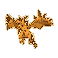 Gold Aerodactyl(Mega)